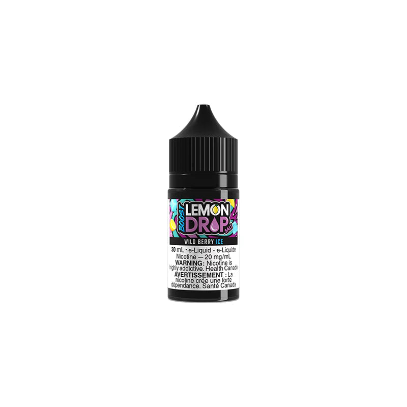 Lemon Drop Boost Salt - Wild Berry Ice