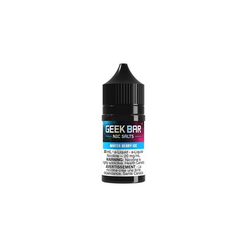 Geek Bar Nic Salts - Winter Berry Ice