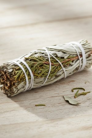 white sage juniper stick smudge