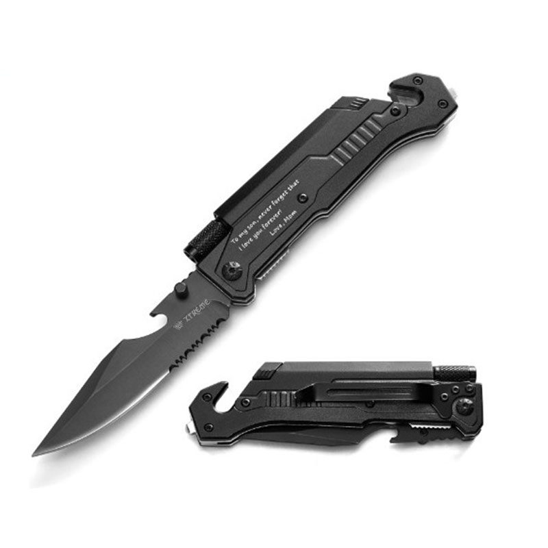 8.5″ Snake Eye Tactical 6-in-1 Multi-Tool Knife