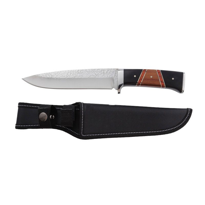 Xtreme - 12″ Steelridge Carved Spine Hunting Knife