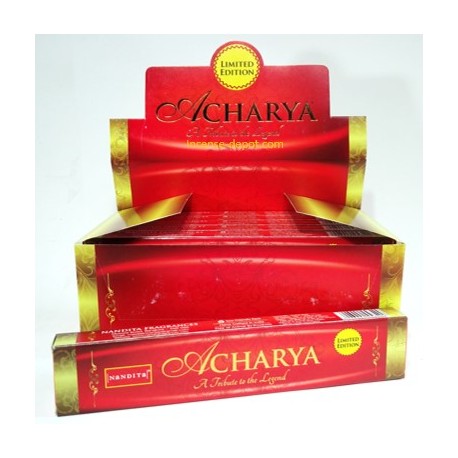 All Products Nandita - Acharya Incense Natural & Organic Hand-rolled Masala Incense Sticks 15g
