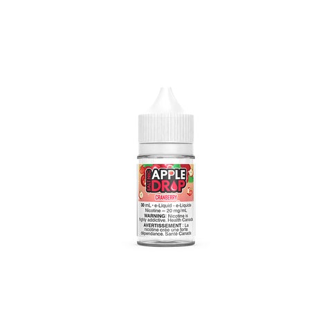 [CLEARANCE] Apple Drop Salt – Cranberry