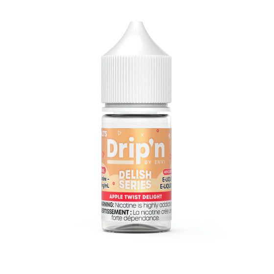 Envi Drip’n Delish E-Liquid – Apple Twist Delight