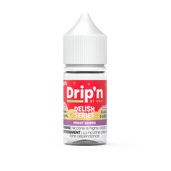 Envi Drip’n Delish E-Liquid – Froot Rangs