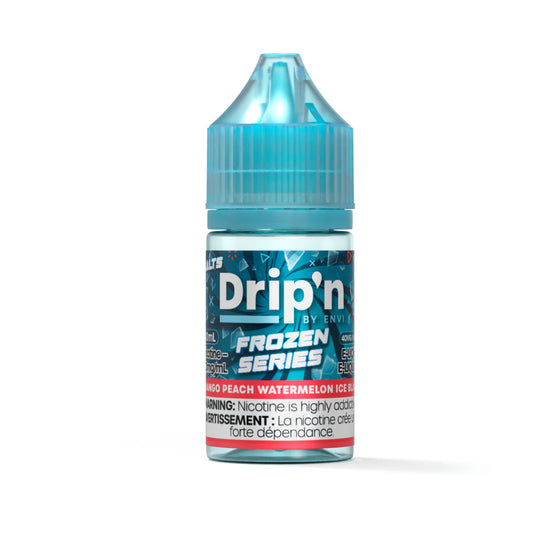 Envi Drip’n Frozen E-Liquid – Mango Peach Watermelon Ice Blast
