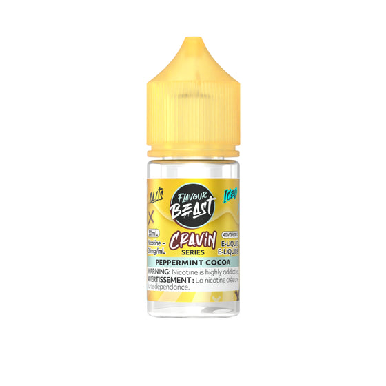 Flavour Beast Cravin E-Liquid - Peppermint Cocoa Iced