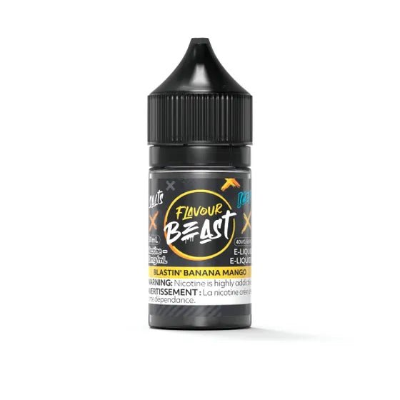All Products Flavour Beast E-Liquid - Blastin' Banana Mango Iced
