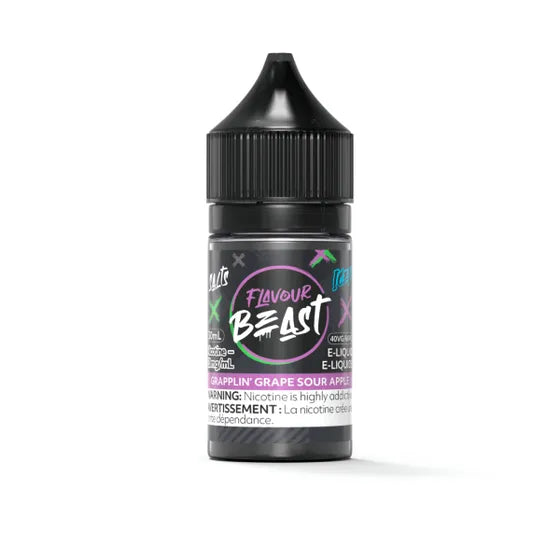 All Products Flavour Beast E-Liquid - Grapplin' Grape S Apple Iced