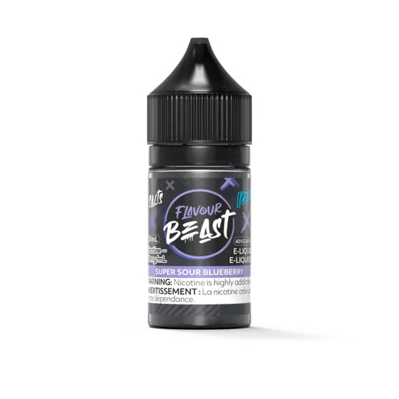 All Products Flavour Beast E-Liquid - Super S Blueberry Iced