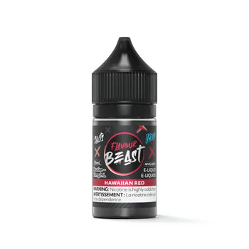 Flavour Beast E-Liquid – Hawaiian Red Iced