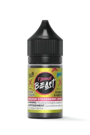 flavourbeast 30ml smashinstrawberryjewel 1