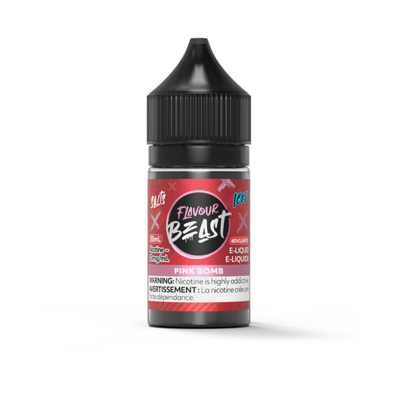 Flavour Beast E-Liquid - Pink Bomb Iced