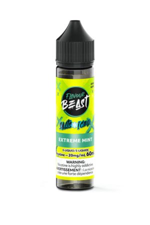 flavourbeast 60ml salts extrememint canada