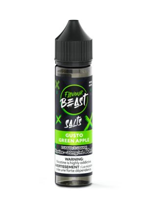 flavourbeast 60ml salts gustogreenapple canada