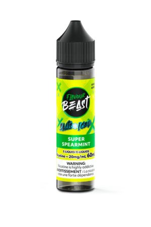 flavourbeast 60ml salts superspearmint canada