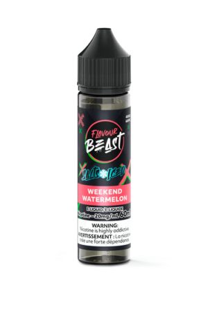 flavourbeast 60ml salts weekendwatermelon canada