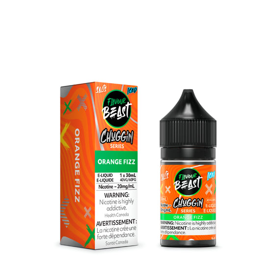 All Products Flavour Beast Chuggin E-Liquid - Orange Sparkle Iced