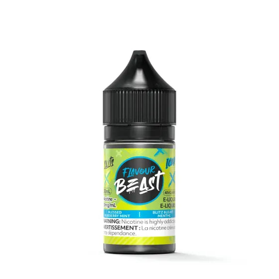 All Products Flavour Beast E-Liquid - Blessed Blueberry Mint Iced