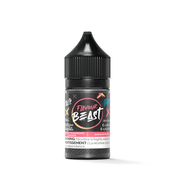 All Products Flavour Beast E-Liquid - STR8 UP Strawberry Banana Iced