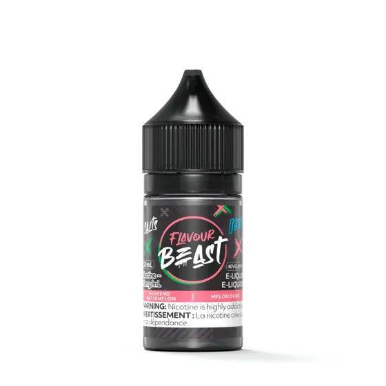 All Products Flavour Beast E-Liquid - Weekend Watermelon Iced