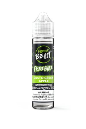 flavourbeast el 60ml gustogreenapple