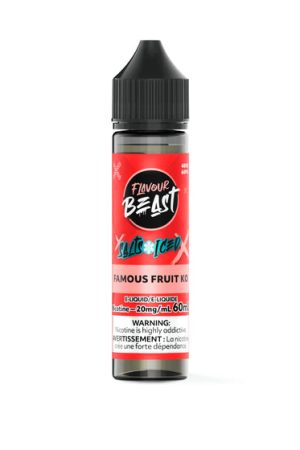 flavourbeast el 60ml famousfruitko canada