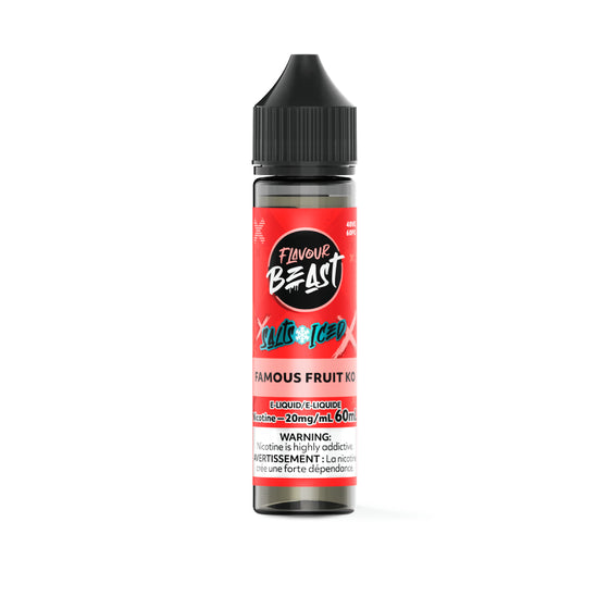 All Products Flavour Beast E-Liquid 60mL Salts - Famous Fruit KO