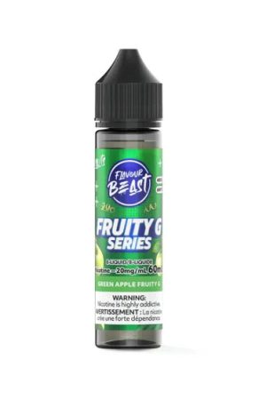 flavourbeast el 60ml greenapplefruityg 1