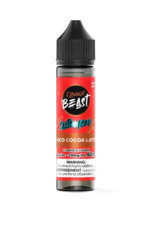 flavourbeast el 60ml locococoalatte canada