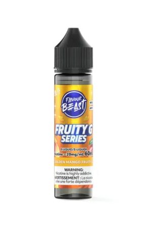flavourbeast el 60ml may2026 render btl 20mg goldenmangofruityg 5 1