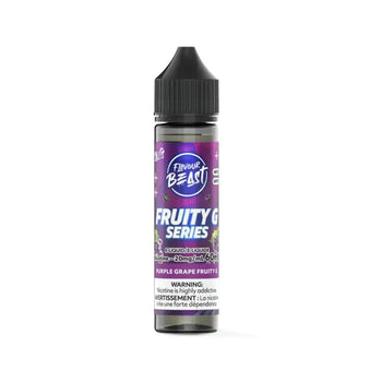Flavour Beast Fruity G E-Liquid 60mL Salts – Purple Grape