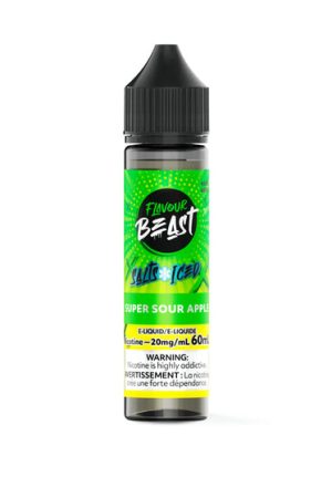 flavourbeast el 60ml supersourapple canada