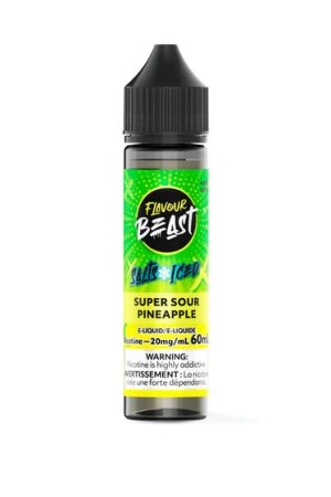 flavourbeast el 60ml supersourpineapple canada