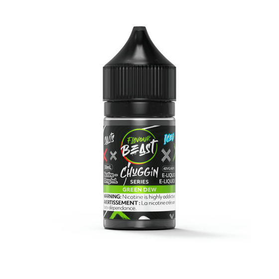 All Products Flavour Beast Chuggin E-Liquid - Green D Iced