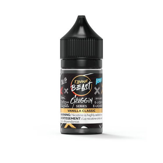 All Products Flavour Beast Chuggin E-Liquid - Vanilla Classic Iced