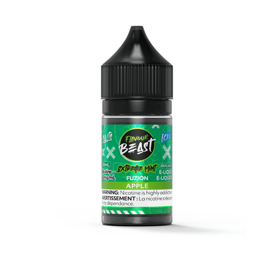 All Products Flavour Beast Fuzion E-Liquid - Extreme Mint Apple Iced