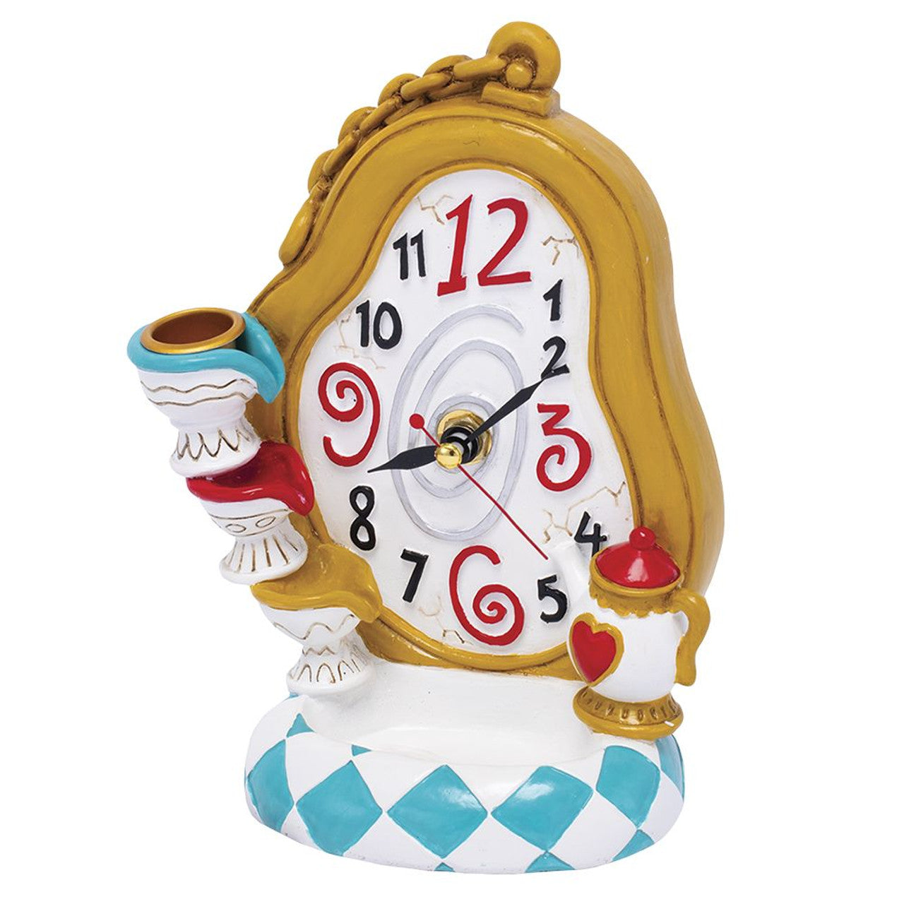 Fujima – Melting Clock Backflow Cone Incense Burner 7”