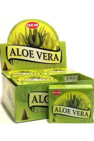 hem aloe vera cone