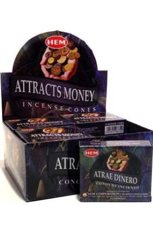 hem attracts money cone