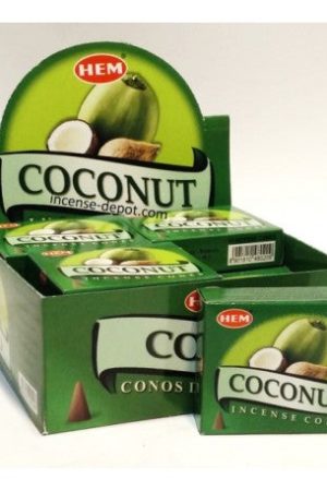 hem coconut cone