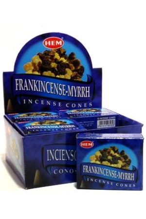 hem frankincense myrrh cone