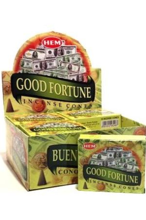 hem good fortune cone