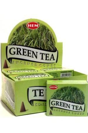 hem green tea cone