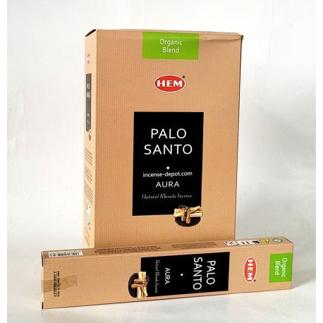 All Products HEM Palo Santo Organic - Aura Incense Sticks (15g)