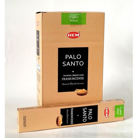 All Products HEM Palo Santo Organic - Frankincense Incense Sticks (15g)