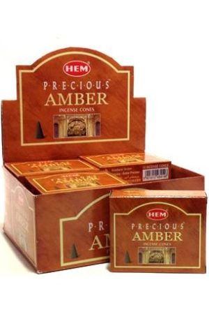 hem precious amber cone