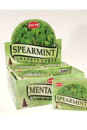 hem spearmint cone