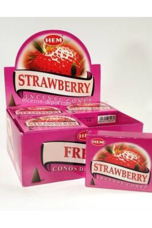 hem strawberry cone