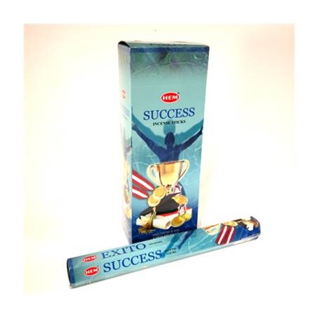 All Products HEM Success 9β³ Incense Sticks β Hex Box (20g)